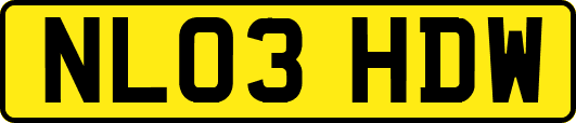 NL03HDW
