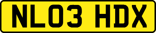 NL03HDX