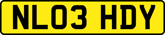 NL03HDY