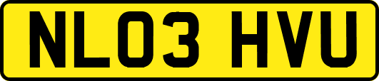 NL03HVU