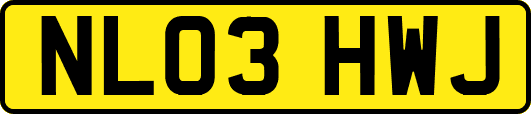 NL03HWJ
