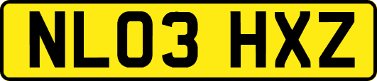 NL03HXZ