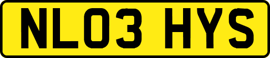 NL03HYS