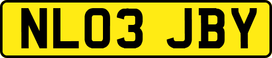 NL03JBY