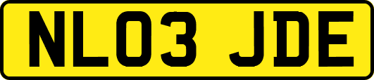 NL03JDE