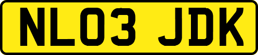 NL03JDK