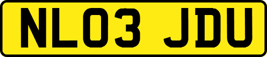 NL03JDU