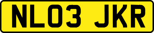 NL03JKR