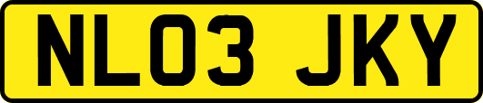 NL03JKY