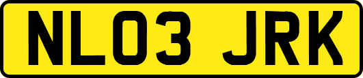 NL03JRK