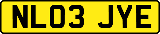 NL03JYE