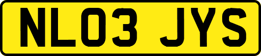 NL03JYS