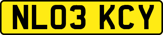 NL03KCY