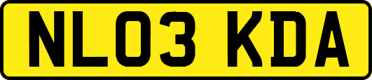 NL03KDA