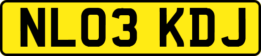 NL03KDJ