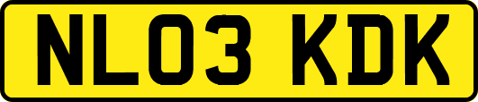 NL03KDK