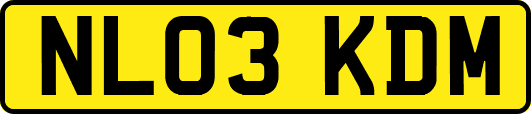 NL03KDM