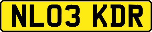 NL03KDR