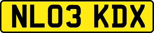 NL03KDX
