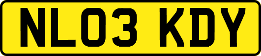 NL03KDY