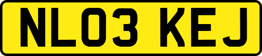 NL03KEJ