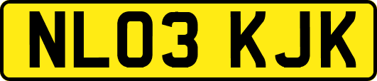 NL03KJK
