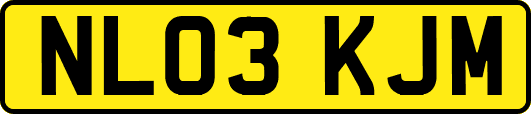 NL03KJM