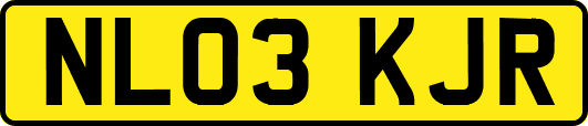 NL03KJR