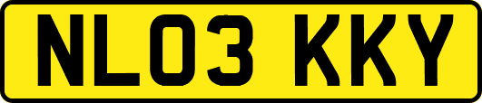NL03KKY