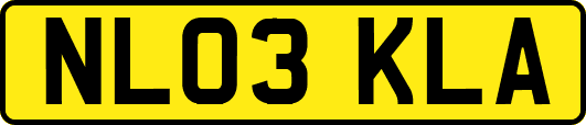 NL03KLA