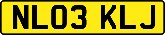 NL03KLJ