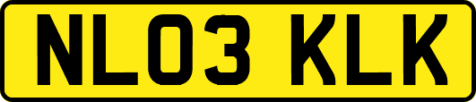 NL03KLK