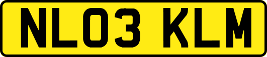 NL03KLM
