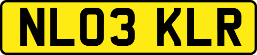 NL03KLR