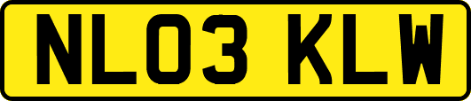 NL03KLW