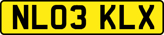 NL03KLX