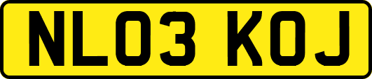 NL03KOJ