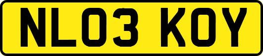 NL03KOY