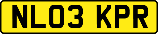 NL03KPR