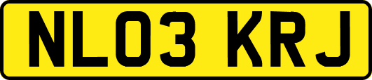 NL03KRJ