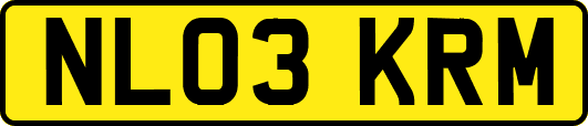 NL03KRM