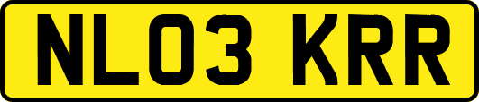 NL03KRR