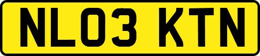 NL03KTN
