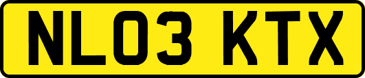 NL03KTX