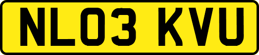 NL03KVU