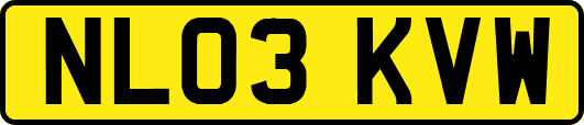 NL03KVW