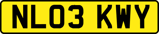 NL03KWY