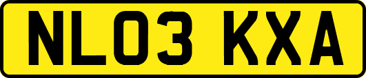NL03KXA