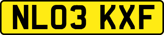 NL03KXF
