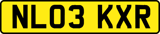 NL03KXR